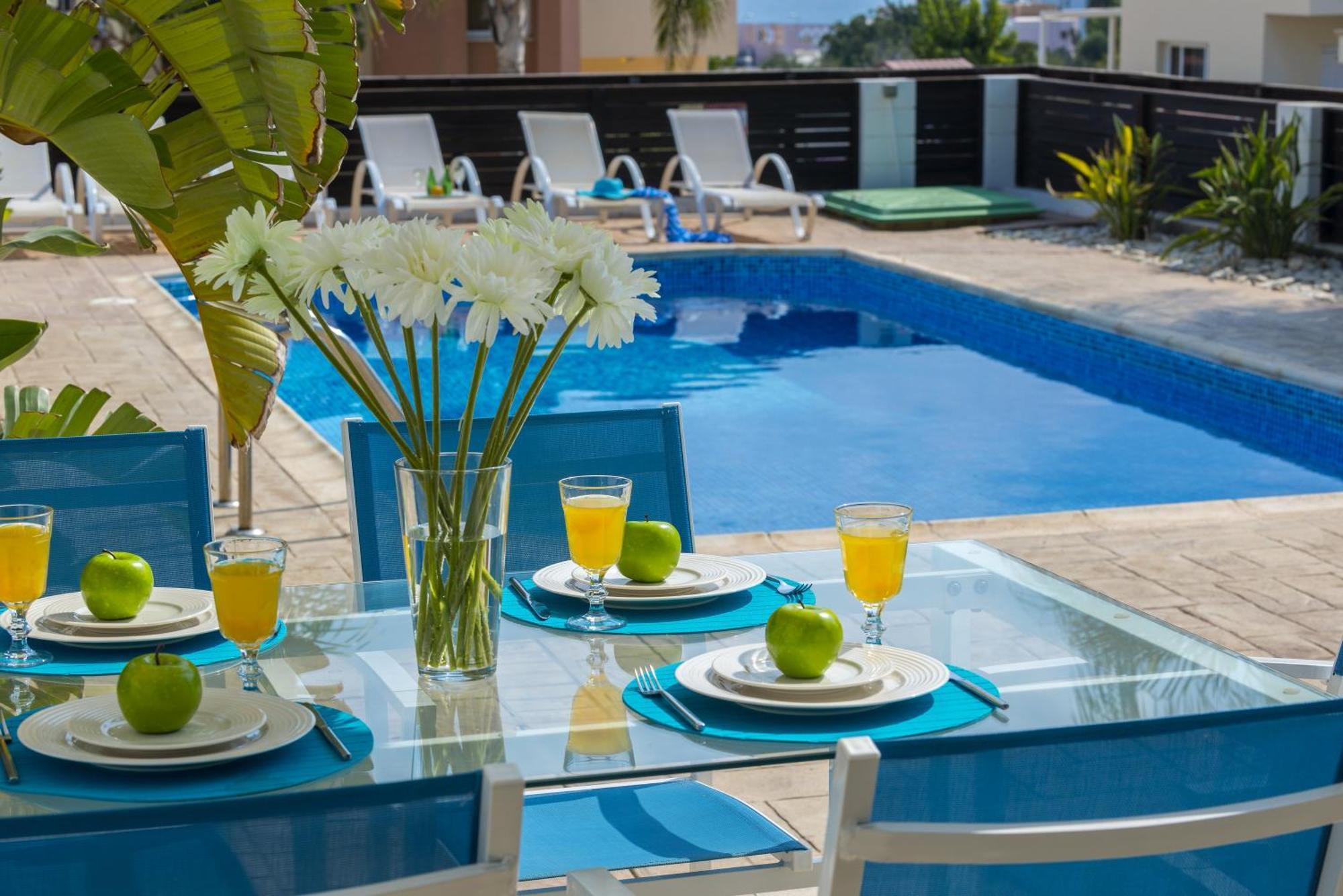 Protaras Holiday Villa Alexa Eksteriør billede