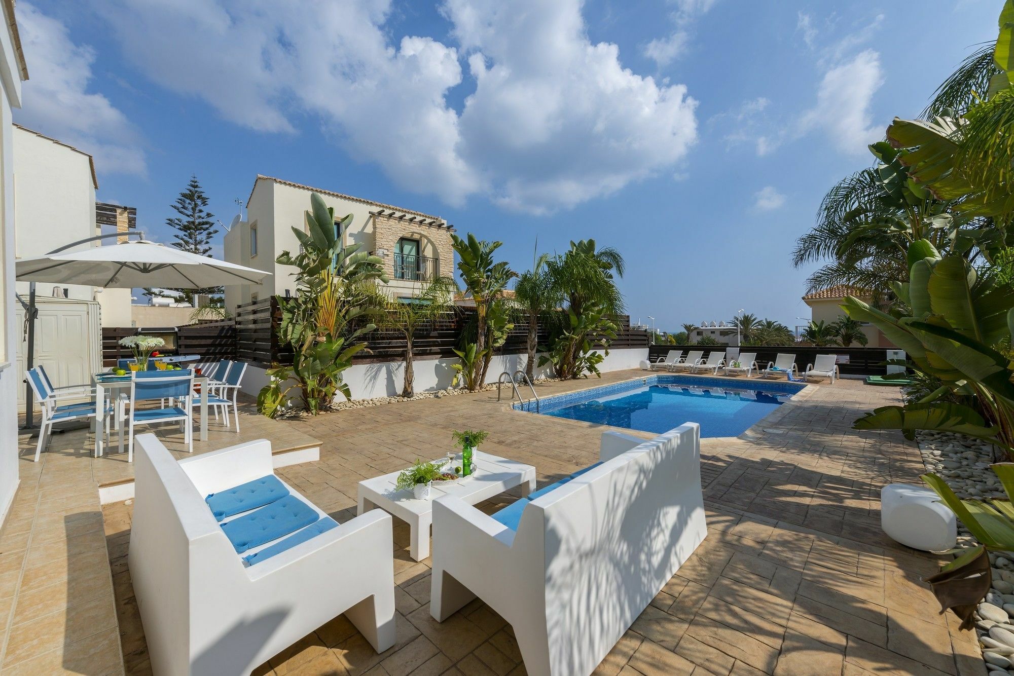 Protaras Holiday Villa Alexa Eksteriør billede