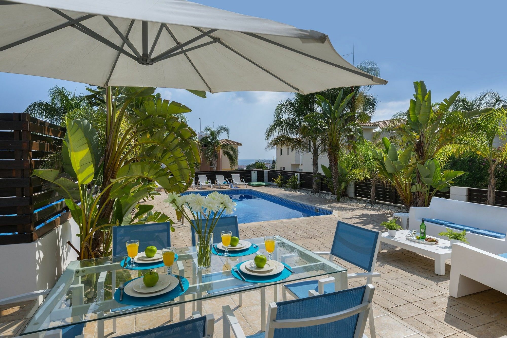 Protaras Holiday Villa Alexa Eksteriør billede