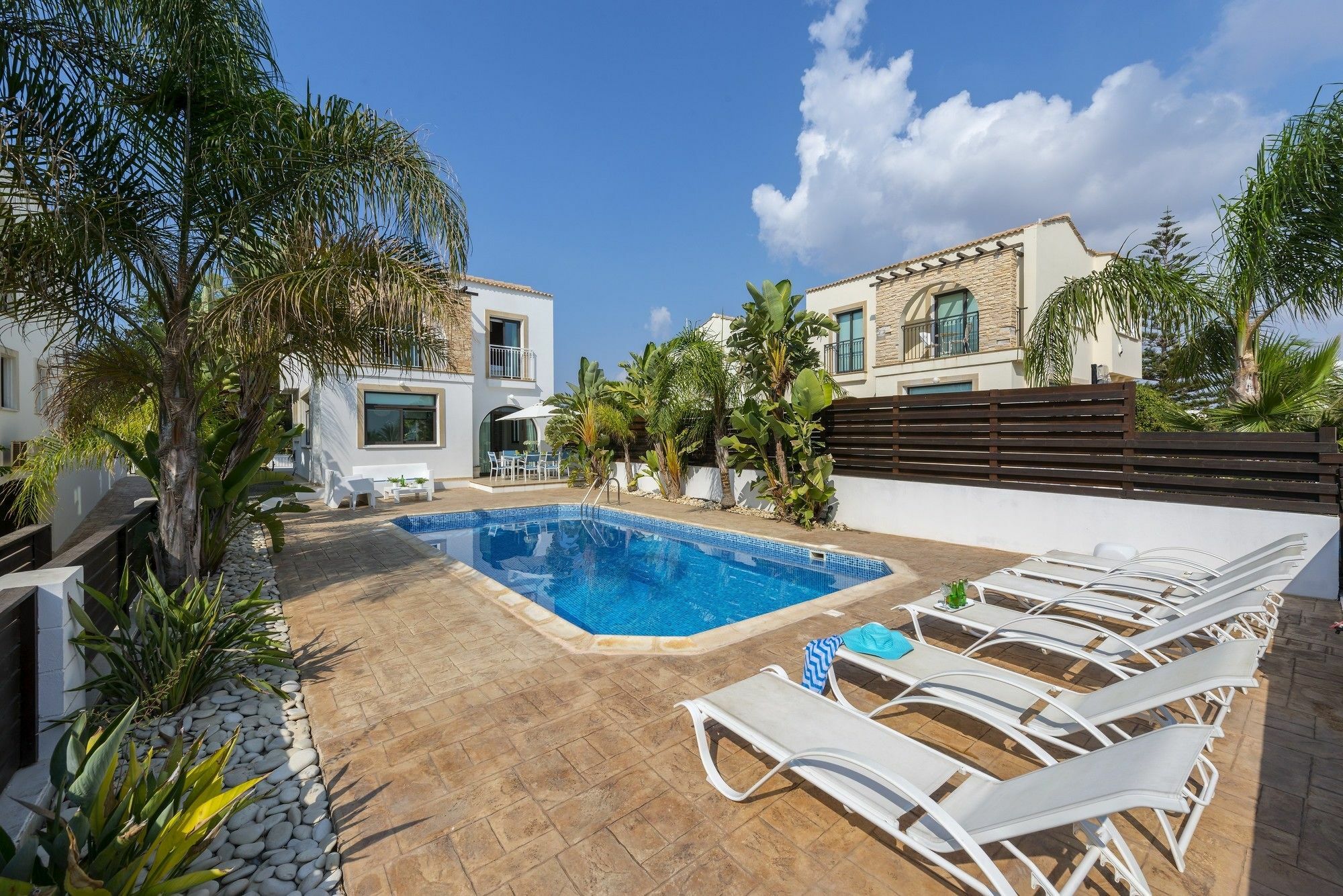 Protaras Holiday Villa Alexa Eksteriør billede